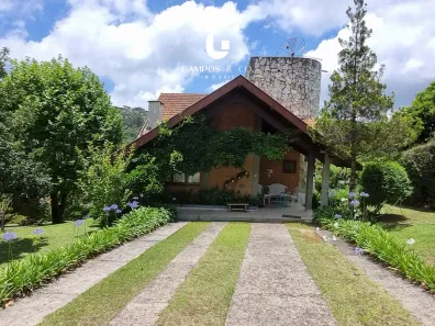 Casa de Condomínio com 3 Quartos à venda, 135m² no Imbiry, Campos do Jordão
