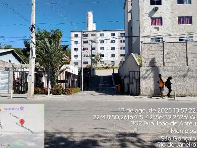 Apartamento com 2 Quartos à venda, 47m² no Monjolos, São Gonçalo
