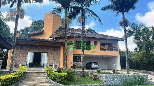 Casa de Condomínio com 4 Quartos à venda, 400m² no Chácara Moinho Velho, Carapicuíba