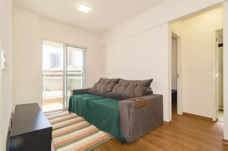 Apartamento com 1 Quarto à venda, 36m² no Vila Regente Feijó, São Paulo
