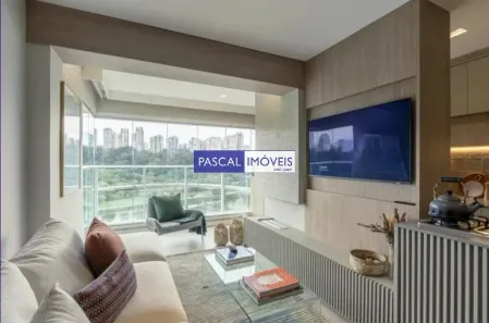 Apartamento com 2 Quartos à venda, 65m² no Jardim Caravelas, São Paulo