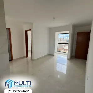 Apartamento com 2 Quartos à venda, 60m² no Ypiranga, Valparaíso de Goiás