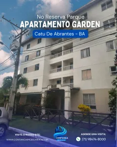 Apartamento com 2 Quartos para venda ou aluguel, 75m² no Boa União (Abrantes), Camaçari