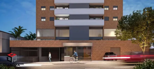 Apartamento com 2 Quartos à venda, 44m² no Campestre, Santo André
