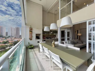 Apartamento com 3 Quartos à venda, 189m² no Taquaral, Campinas