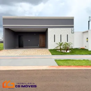 Casa de Condomínio com 3 Quartos à venda, 125m² no Nova Lima, Campo Grande