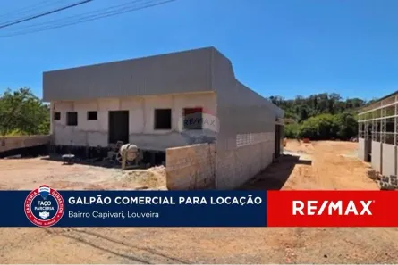 Galpão/Depósito/Armazém para alugar, 500m² no Capivari, Louveira