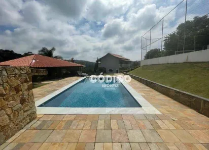 Fazenda/Sítio com 4 Quartos à venda, 450m² no Parque dos Arantes, Arujá