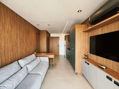 Apartamento com 1 Quarto para alugar, 50m² no Setor Bueno, Goiânia