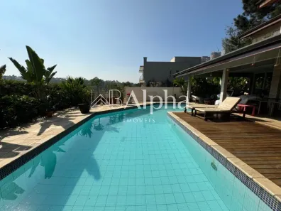 Casa de Condomínio com 4 Quartos à venda, 450m² no Alphaville Conde II, Barueri