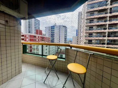Apartamento com 2 Quartos à venda, 66m² no Tupi, Praia Grande