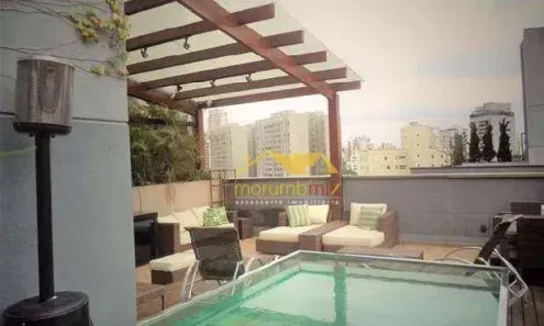 Cobertura com 1 Quarto à venda, 140m² no Vila Suzana, São Paulo