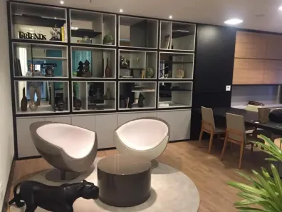 Sala Comercial para alugar, 54m² no Parque Residencial Aquarius, São José dos Campos