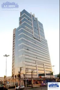 Sala Comercial para alugar, 37m² no Vila Mogilar, Mogi das Cruzes