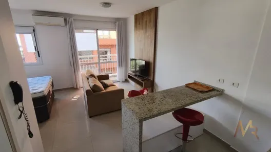 Apartamento com 1 Quarto para alugar, 32m² no Jardim Ampliação, São Paulo