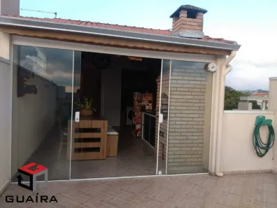 Cobertura com 2 Quartos à venda, 133m² no Vila Humaitá, Santo André