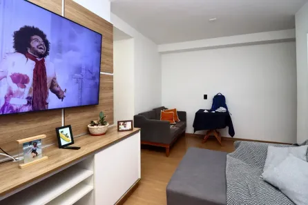 Apartamento com 3 Quartos à venda, 73m² no Jardim Henriqueta, Taboão da Serra