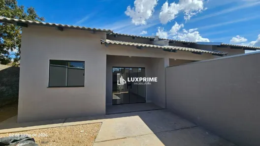 Casa com 2 Quartos à venda, 60m² no Setor Morada do Sol (Taquaralto), Palmas