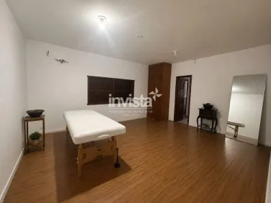 Sala Comercial para alugar, 40m² no Marapé, Santos