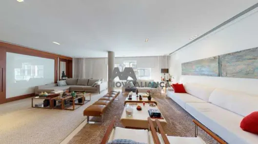 Apartamento com 4 Quartos à venda, 279m² no Copacabana, Rio de Janeiro