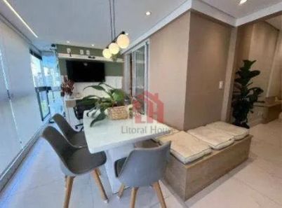 Apartamento com 2 Quartos à venda, 91m² no Pompéia, Santos