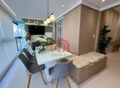 Apartamento com 2 Quartos à venda, 91m² no Pompéia, Santos