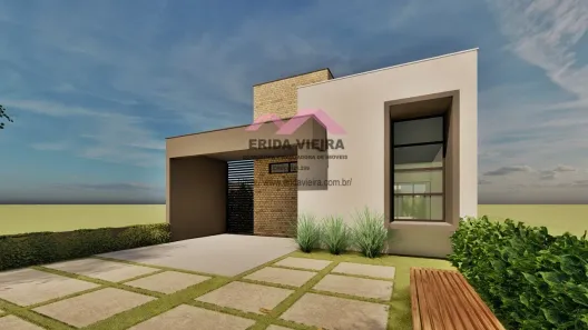 Casa de Condomínio com 3 Quartos à venda, 127m² no Residencial Vila Romana, Pindamonhangaba