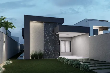 Casa com 2 Quartos à venda, 86m² no Bosque Sereno Residencial, Senador Canedo