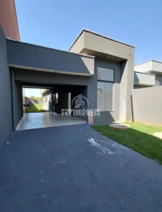 Casa com 3 Quartos à venda, 112m² no Setor Uirapuru, Goianira