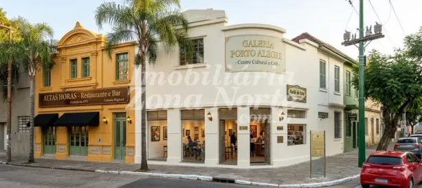 Prédio Comercial à venda, 105m² no Floresta, Porto Alegre