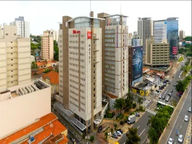 Flat com 1 Quarto à venda, 18m² no Vila Lídia, Campinas