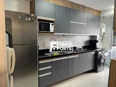Apartamento com 2 Quartos à venda, 61m² no Balneário Tropical, Paulínia