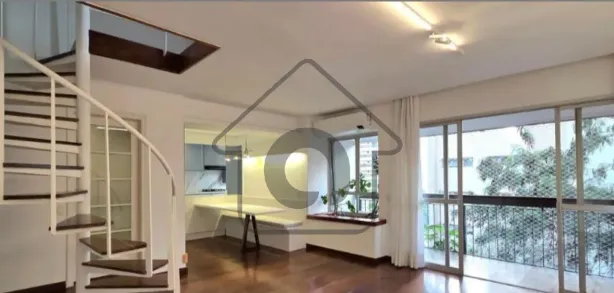 Apartamento com 1 Quarto para alugar, 99m² no Itaim Bibi, São Paulo