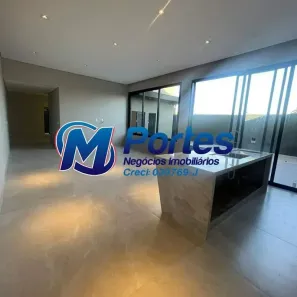 Casa de Condomínio com 3 Quartos à venda, 220m² no Condomínio Vilage La Montagne, São José do Rio Preto