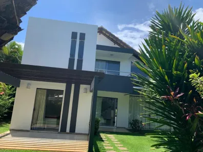 Casa de Condomínio com 5 Quartos à venda, 292m² no Itacimirim (Monte Gordo), Camaçari