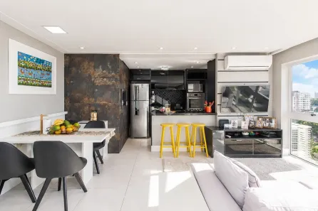 Apartamento com 1 Quarto à venda, 48m² no Bela Vista, Porto Alegre