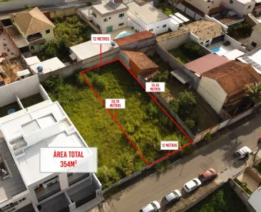 Lote/Terreno à venda, 354m² no Aeroporto, Juiz de Fora