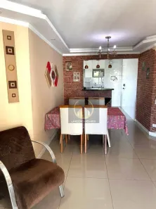 Apartamento com 3 Quartos para alugar, 75m² no Jardim Caboré, São Paulo