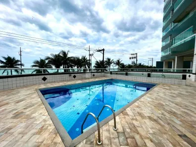 Apartamento com 2 Quartos à venda, 70m² no Maracanã, Praia Grande