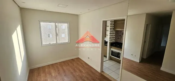 Apartamento com 2 Quartos para alugar, 46m² no Jardim Ismênia, São José dos Campos