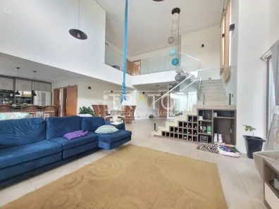 Casa de Condomínio com 4 Quartos à venda, 358m² no Jardim Santa Rita de Cássia, Hortolândia