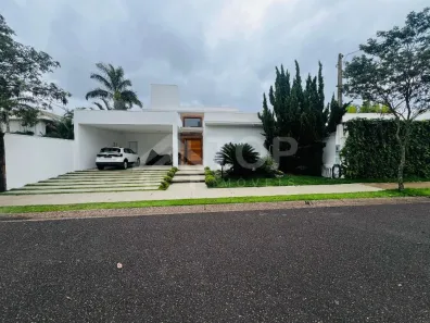 Casa de Condomínio com 3 Quartos à venda, 343m² no Parque Tecnológico Damha I São Carlos, São Carlos