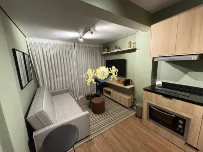 Flat com 1 Quarto para alugar, 39m² no Jardim Paulista, São Paulo