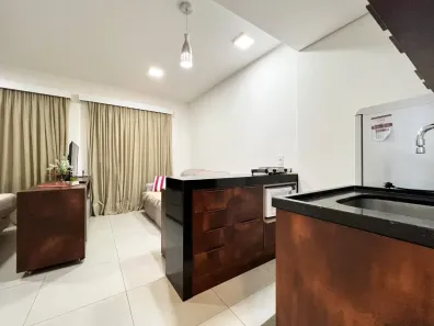 Apartamento com 1 Quarto para alugar, 38m² no Jardim Tarraf, São José do Rio Preto