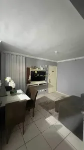 Apartamento com 2 Quartos à venda, 43m² no Sapucaia, Contagem