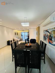 Apartamento com 4 Quartos à venda, 200m² no Canto do Forte, Praia Grande