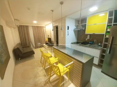 Apartamento com 1 Quarto para alugar, 40m² no Meireles, Fortaleza