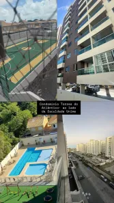 Apartamento com 2 Quartos para alugar, 58m² no Centro, Lauro de Freitas