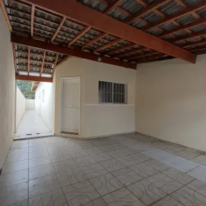 Casa com 2 Quartos para alugar, 60m² no Residencial Estoril, Taubaté