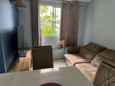 Apartamento com 2 Quartos para alugar, 44m² no Cocaia, Guarulhos